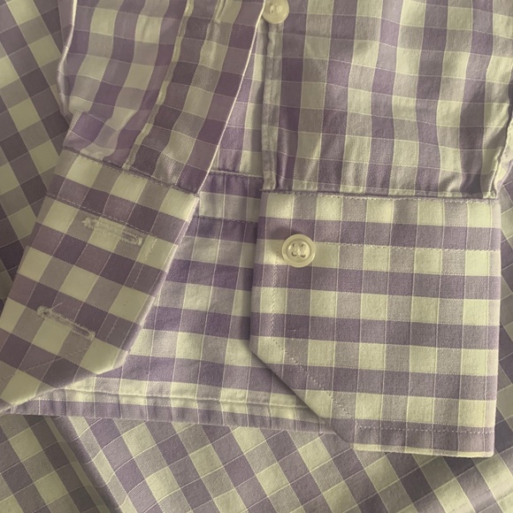 Alea Men's long sleeves woven shirt - Picture 6 of 10